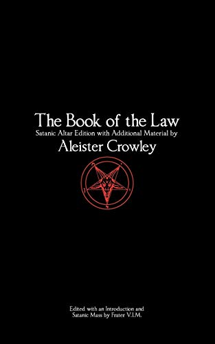 The Book of the Law: Satanic Altar Edition