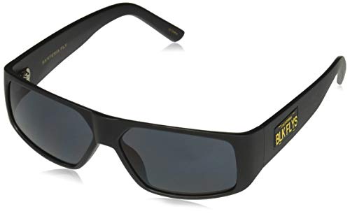 Black Flys Men's Santeria Fly (Cali Plate) Shield Sunglasses