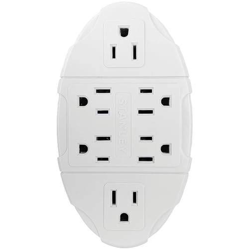 STANLEY 38110 6-Way Transformer Wall Tap
