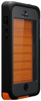 OtterBox Armor Series Waterproof Case for iPhone 5 - Retail Packaging - Orange (Discontinued by Manufacturer)