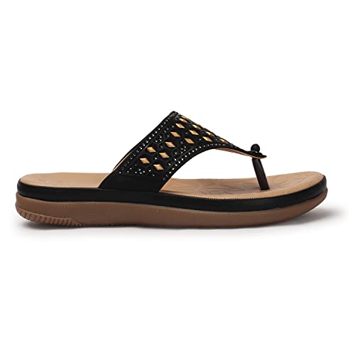 Image of XE Looks Elegant slip-on Slippers, sandals for women