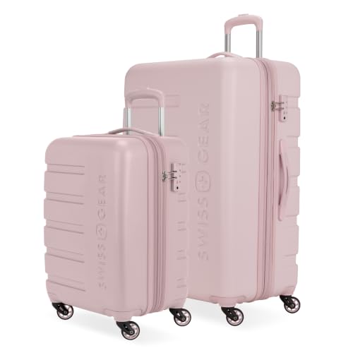 Image of SwissGear 7366, Pink, 2-Piece Set (19 /27), Signature Hardside Expandable Luggage With Spinner Wheels