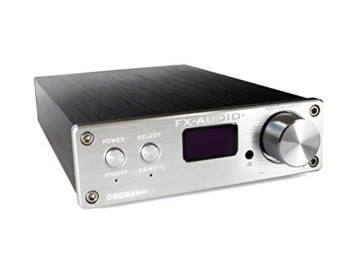 Amazon.co.jp: FX-AUDIO- D802J++ デジタル3系統24bit/192kHz