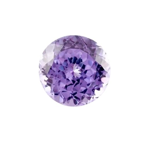 Alexandrite naturelle pour la fabrication de bijoux artisanaux de forme ronde