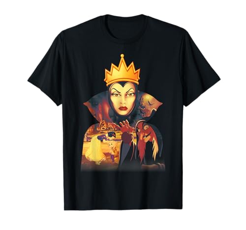 Image of Disney Snow White Evil Wicked Queen T-Shirt