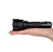 Skysted® Best C8 Single Mode True 10W L2 LED 1300LM Tactical Ultra Bright Portable Flashlight
