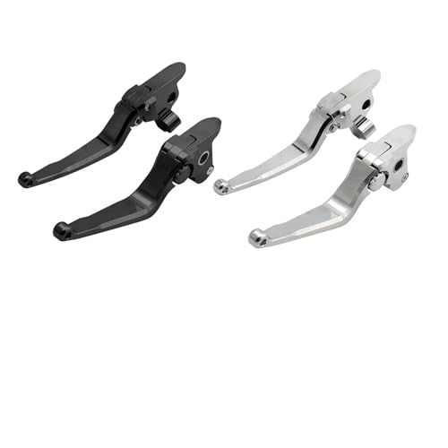 Levier de frein et d'embrayage chrome long pour Harley VROD VRSC