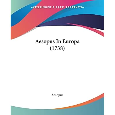 Aesopus In Europa