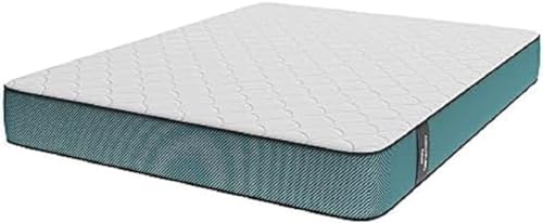 Cecotec Colchón Viscoelástico VisComfort+ Flow PureVital 2900 100x200. Multicapa, Altura 23 cm, Firmeza Alta, Núcleo FoamVital, Doble Cara Dual System para Invierno y Verano