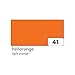 Produktbild folia Tonpapier, DIN A4, 130 g qm, hellorange 4001868016642