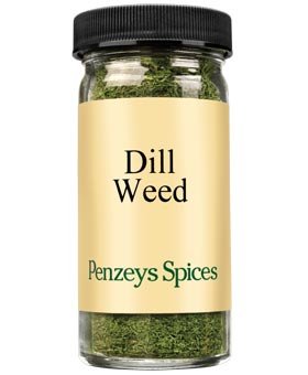 Dill Weed By Penzeys Spices .7 oz 1/2 cup jar Pack of 1