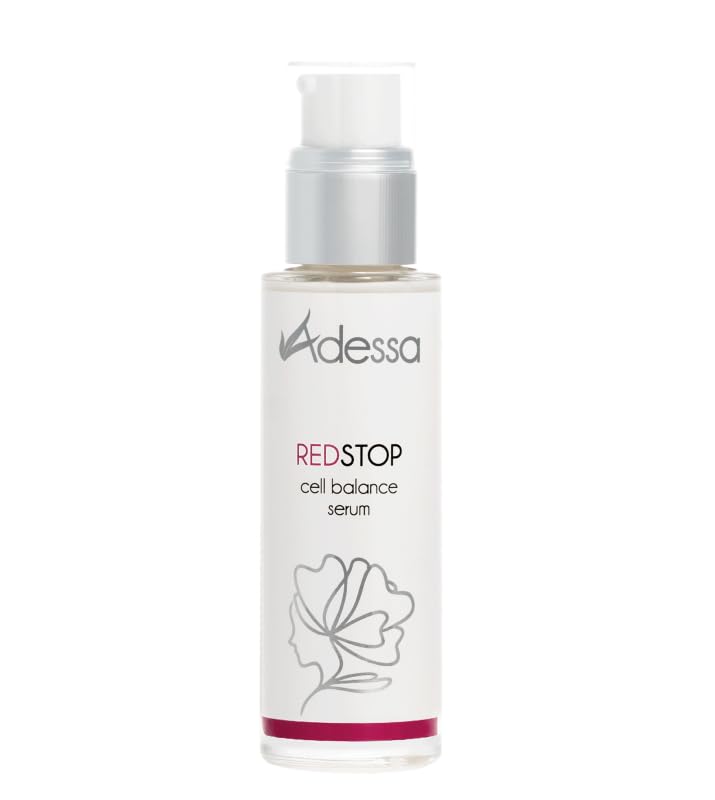Adessa RED STOP Zellbalanceserum, 30 ml, Feuchtigkeitsspendendes Gesichtsserum mit Ceramiden