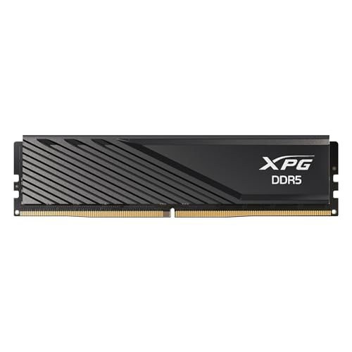 Image of Adata XPG | Lancer Blade | DDR5 | 6000MHz | 16GB | (16GBX1) | C48 | U-DIMM | Black | AX5U6000C4816G-SLABBK