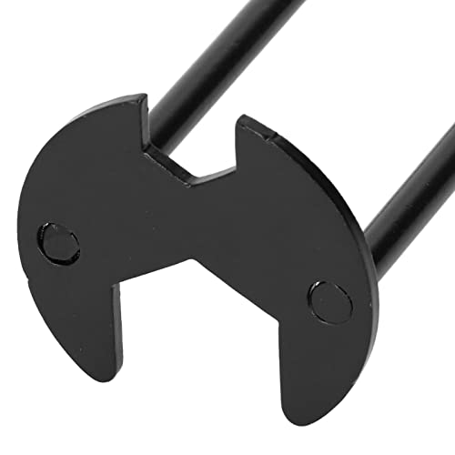 Black Multifunctional Sink Wrench Carbon Steel Robust Faucet Hose Spanner Sink Wrench Tool Faucet Wrench For Bathroom Home(S 165X42X45Mm/6.5X1.7X1.8In) #TOP4