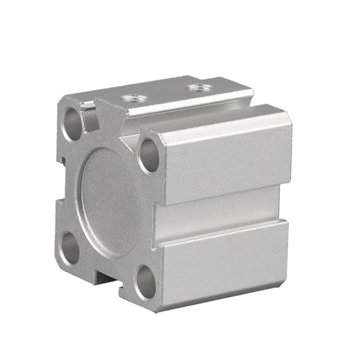 Cylindre pneumatique SDA à double effet haute précision pour mouvement fluide