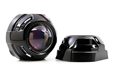 Morimoto Apollo 2.0 Shrouds plano negro miniatura 1