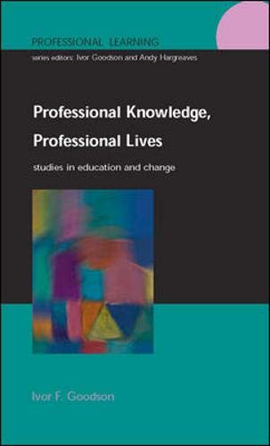 Buy Professional Knowledge, Professional Lives — BookShops.in