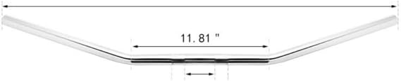 1 Bars for 95-97 for Bones 08-11 for Deluxe 18-20 for Dyna 83-17 Chrome 1X Handlebar