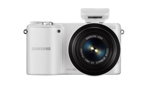 Samsung Nx2000 20.3Mp Cmos Smart Wifi Mirrorless Digital Camera With 20-50Mm Lens And 3.7" Touch Screen Lcd (White) (Discontinued By Manufacturer) #TOP1