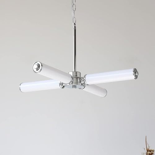 Lustre en métal LED réglable pour salon et chambre