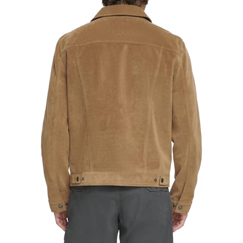 Image of Levi's Men's Faux Leather Classic Trucker Jacket