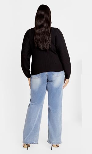Image of City Chic Women's Plus Size Miranda Sweater