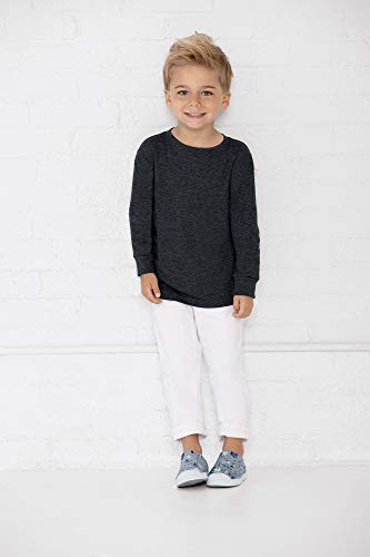 HARD EDGE DESIGN Toddler's Dear Santa I can Explain Long Sleeve T-Shirt