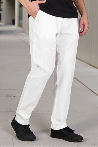 Image of RynoGear Linen Cotton Blend Casual Pants for Men || Trousers for Man || Pants for Man