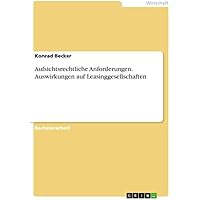 Aufsichtsrechtliche Anforderungen. Auswirkungen auf Leasinggesellschaften