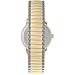 Timex Women's Easy Reader 25mm Watch – Two-Tone Case White Dial with Two-Tone Expansion Band