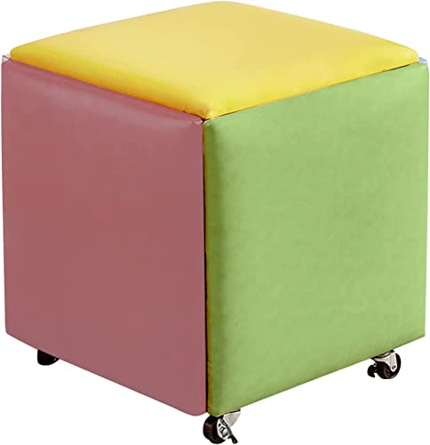 Tabouret repose-pieds stable à roulettes pour soulager les jambes