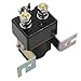 Motorcycle Starter Relay 4 Terminal Solenoid Coil 101908701 Compatible with Club Car 48V 95 Up DS 04 Up Precedent Carts