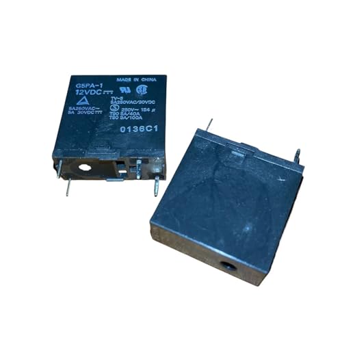Relais G5PA-1 12VDC resout les pannes de commutation de puissance 5A - 3