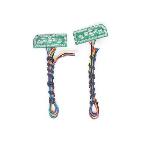 Kit de luces para RC Crawler coche Traxxas TRX4 Bronco sistema lámpara señales de giro 5