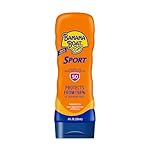 Banana Boat Sport Ultra SPF 50 Sunscreen Lotion, 8Fl Oz | Sport Sunscreen SPF 50 Lotion, Sunblock, Skin Sun Protection, Water Resistant Sun Care, 8Fl Oz