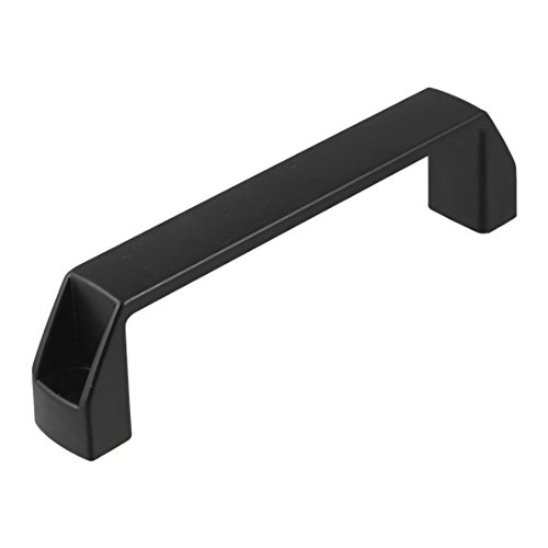 Kueche Pull Griff - TOOGOO(R) Kueche Schrank Tuer Metall Pull Griff Schwarz 180 mm 18 cm
