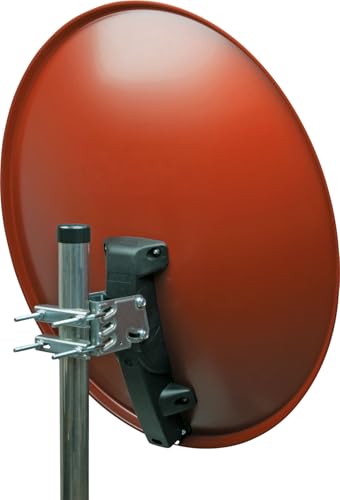 Schwaiger Satellitenschüssel 173 – Offset-Antenne für Satellitenempfang
