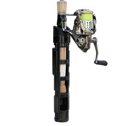 Accessoire de pêche portable en ABS pour vélo et kayak avec support