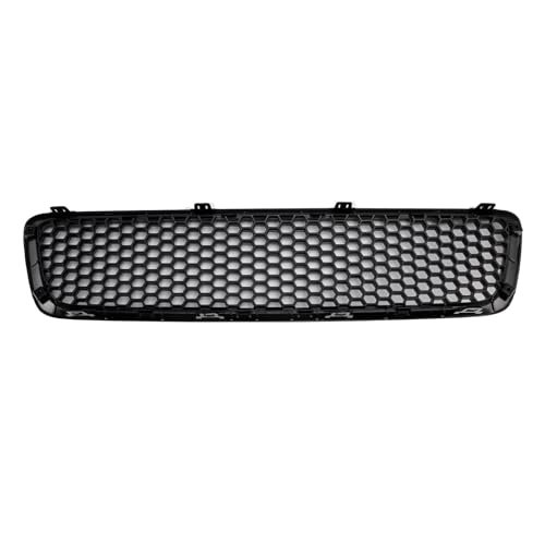 Calandre avant S40 V50 2004-2007 finition premium noir brillant style nid d'abeille