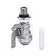 Cancanle Kraftstoff Tap Petcock Ventil für Honda GX240 GX270 GX340 GX390 188F 11HP 13HP 2KW, 6.5KW 2600-6500-5500 Generator
