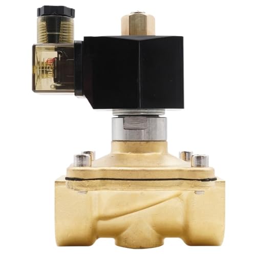 Électrovanne laiton pour circuit de chauffage et arrosage G2