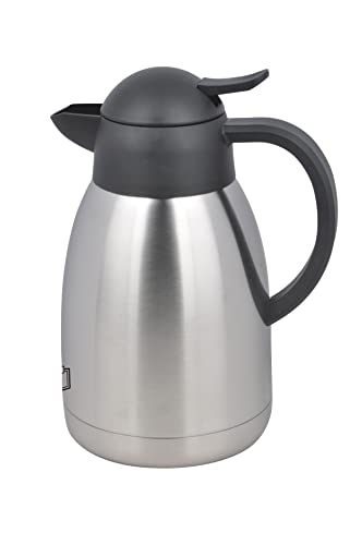 Metro Professional Carafe isotherme en acier inoxydable 1 l Cover