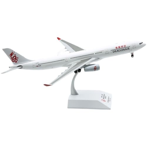 Modelo de avión de colección Dragonair A330-300 miniatura a escala 1/200 diecast 31 cm