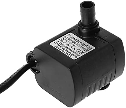 Power Pumps AC 220V 3W Ultra-Quiet Submersible Water Pump Aquarium Fountain Air Fish Pond Tank Pump Accessories