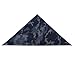 Rothco Large Camo Bandana - Multi-Use Camouflage Headwear for Every Occasion - 27 inch x 27 inch, Midnight Blue Camo