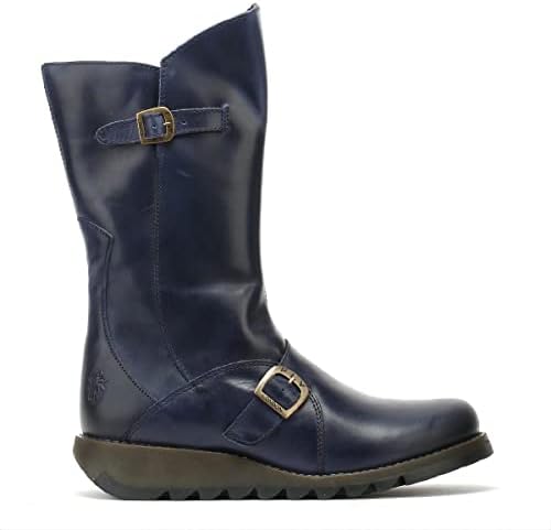 Fly London Women's Chukka Boots, Blue, 11.5 | Image 2