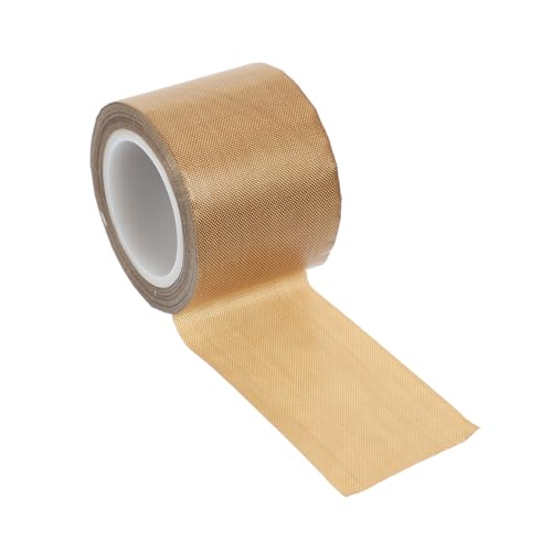 Unomor Ac Insulation Tape High Shielding Glass Fiber Electronics Soldering Masking
