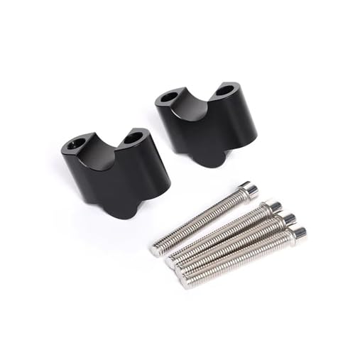 Rehausseurs Guidon CGX150 Fixation Stable Riser Aluminium CNC Moto