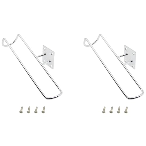 Metal Wall Mount Ice Skate Rack Display Holder