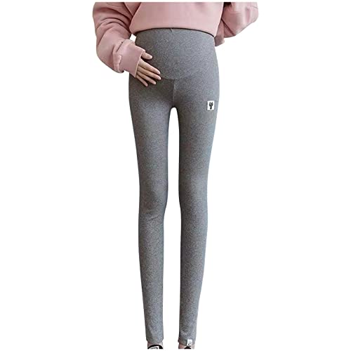 HAOLEI Damen Thermo Leggings Maternity Warme Dicke Thermohose Fleece Verdickte Thermal Umstandsstrumpfhose Plüsch Verdickte Unterwäsche Hohe Taille Umstandshose Thermoleggings Formende Innenfleece HAOLEI Damen Thermo Leggings Maternity Warme Dicke Thermohose Fleece Verdickte Thermal Umstandsstrumpfhose Plüsch Verdickte Unterwäsche Hohe Taille Umstandshose Thermoleggings Formende Innenfleece